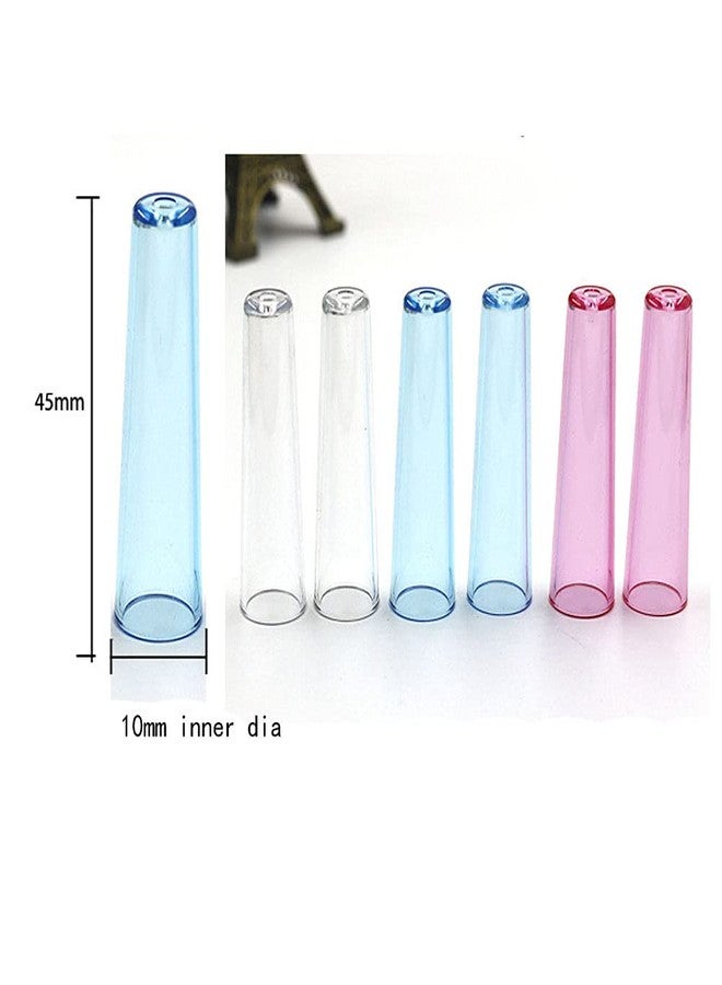 luzen 15Pcs Plastic Pencil Cap Pencil Tip Protector Cover Pencil Extender Holder Stationery Accessories for Student School Office Supplies, 3 Colors - Image 5