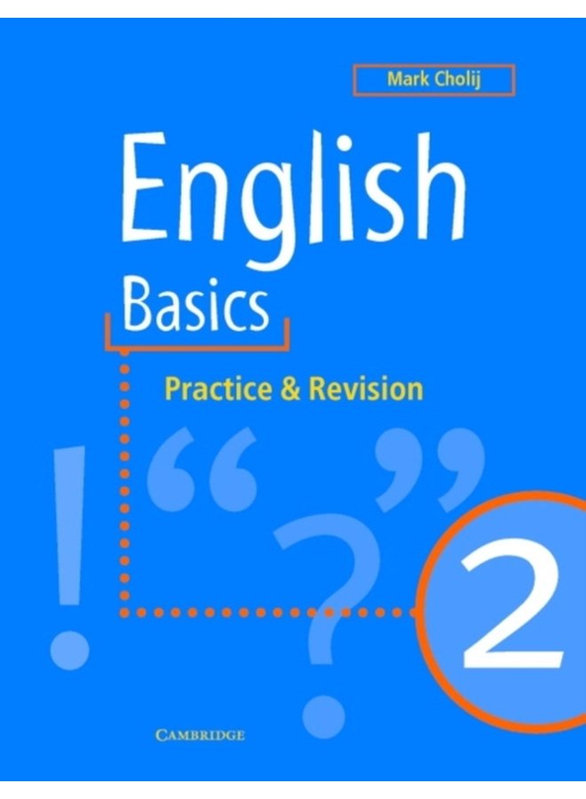 English Basics 2 Practice and Revision - Paperback