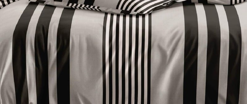 Laying Style™Glace Cotton Double King Size Duvet Cover II Razai Cover II Quilt Cover for Double Bed Size with Zipper (Dohars) 90x100 inch-Multicolor - Image 2