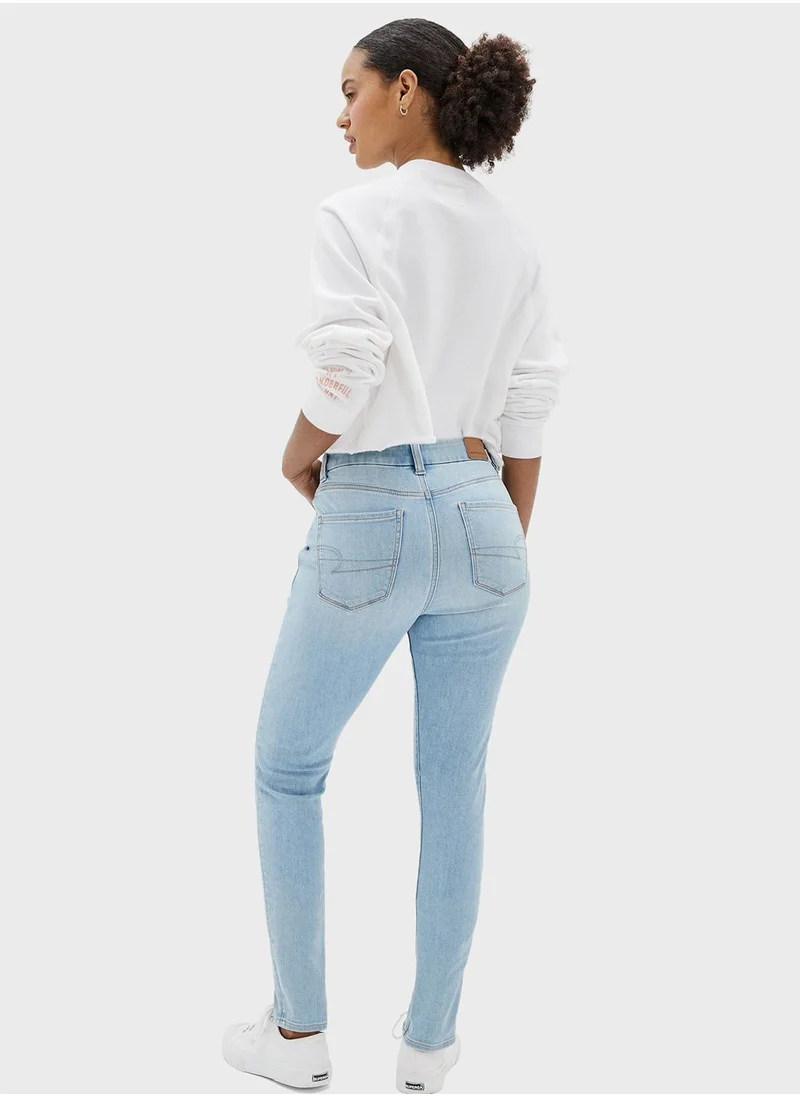 American Eagle High Waist Skinny Jeggings