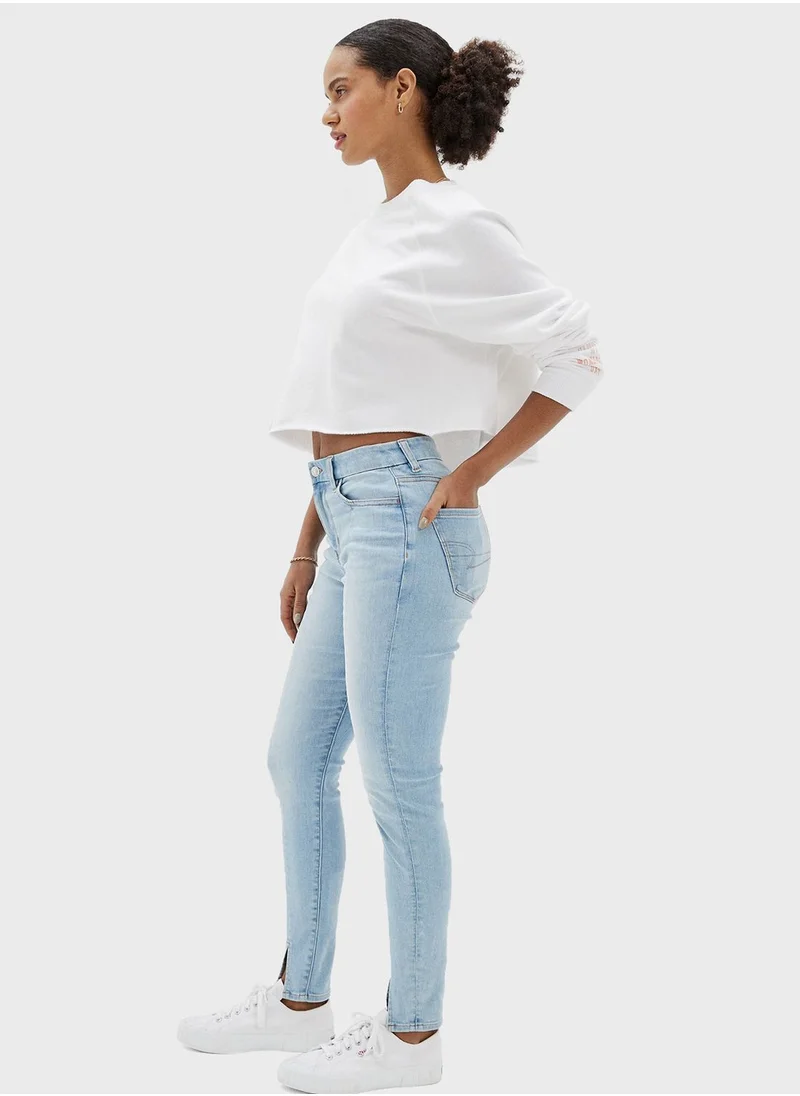 American Eagle High Waist Skinny Jeggings