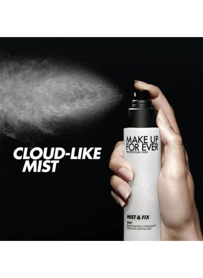 MAKE UP FOR EVER Mist & Fix Setting Spray, - Image 3