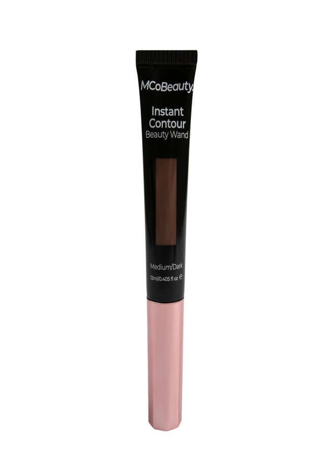 MCoBeauty Instant Contour Beauty Wand, Medium/Dark, Sculpt & Define for a Natural Contour, Vegan, Cruelty Free Cosmetics - Image 1
