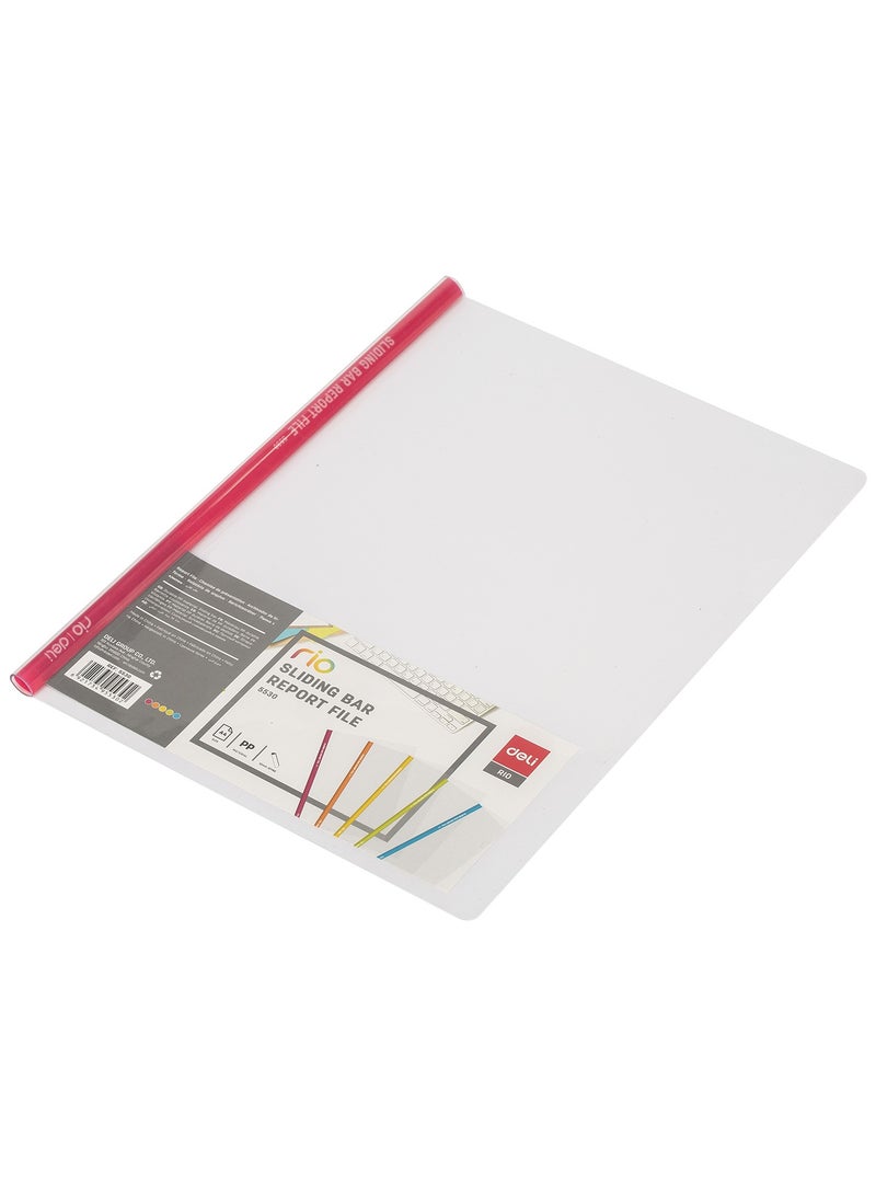 Deli 5-Piece Report File Sliding Bar - Image 2