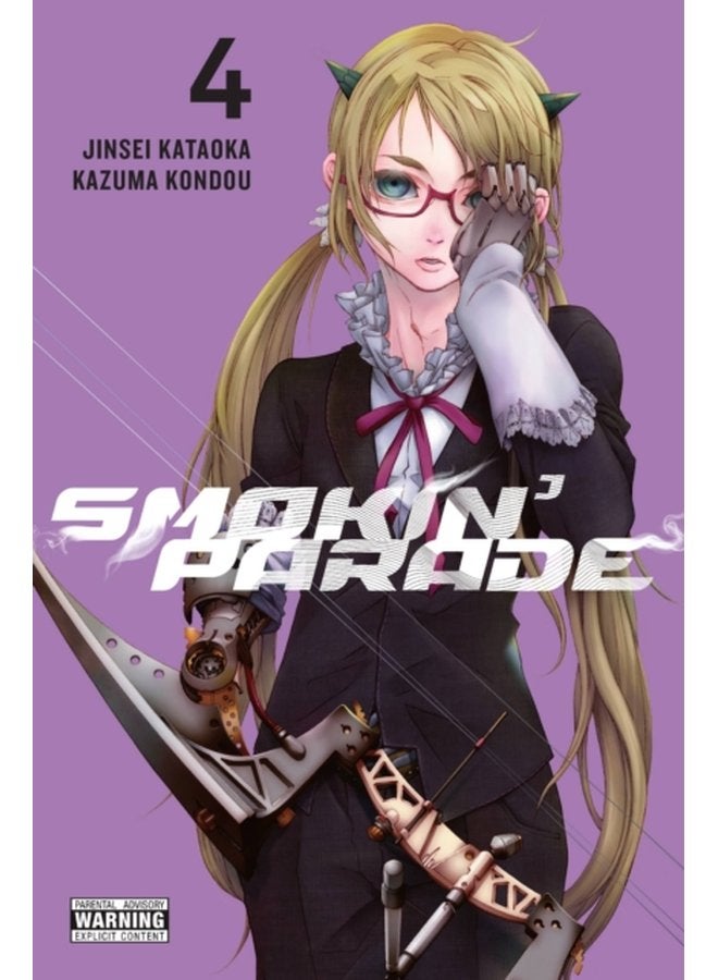 Smokin Parade Vol 4 - Paperback