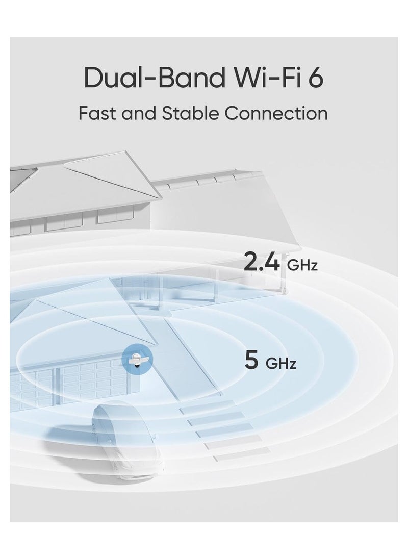 eufy - eufy Security Floodlight Camera E340 Dual Cameras Wired Outdoor Security Camera, 3K Resolution, 360° Pan & Tilt, 24/7 Recording, Dual-Band Wi-Fi, 2,000 Lumens, HomeBase 3 Compatible, No Monthly Fee - Image 1
