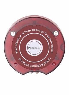 Retekess Pager a wireless pager for customers in restaurants and cafes from Retekess, 10 devices + 1 keyboard + 1 charging base  - Image 2