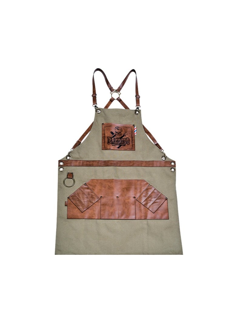 BANDIDO - Bandido Leather Barber Cape - Image 1