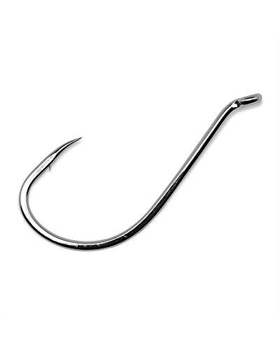 Gamakatsu Octopus Hook-Pack Of 25 (Nickel, 10/0) - Image 4