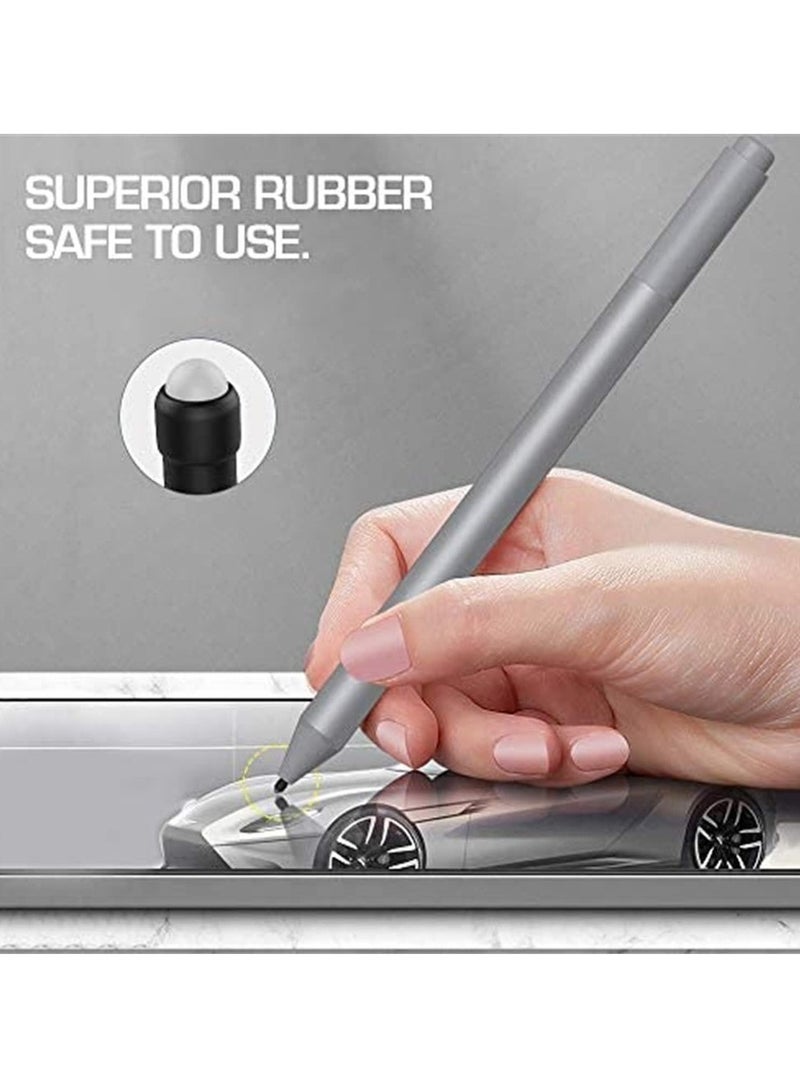 Pen Tips For Pen (5 Pack HB/HB/HB/2H/2H Type) Original Pen Tips Replacement Kit Fit Pro 2017 Pen (Model 1776) And Pro 4 Pen Black  - Image 2