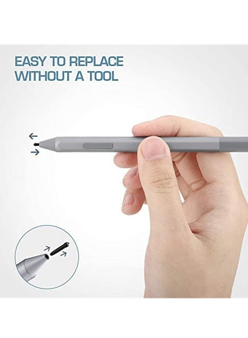 Pen Tips For Pen (5 Pack HB/HB/HB/2H/2H Type) Original Pen Tips Replacement Kit Fit Pro 2017 Pen (Model 1776) And Pro 4 Pen Black  - Image 3