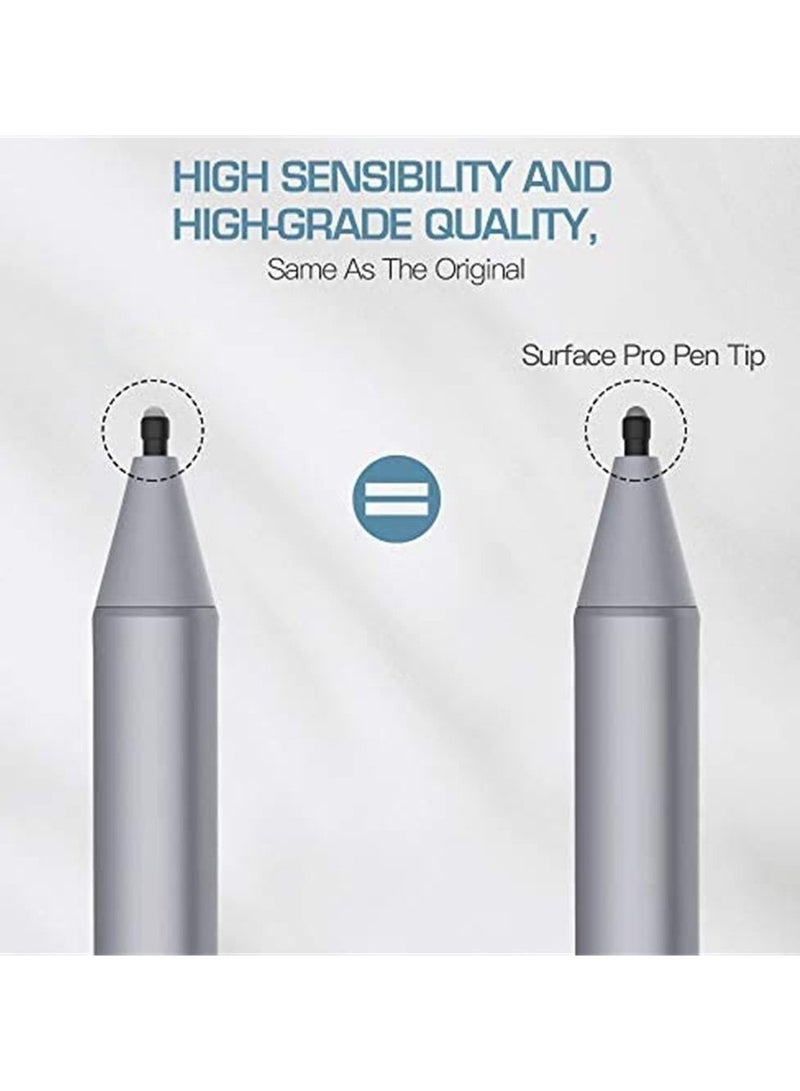 Pen Tips For Pen (5 Pack HB/HB/HB/2H/2H Type) Original Pen Tips Replacement Kit Fit Pro 2017 Pen (Model 1776) And Pro 4 Pen Black  - Image 4