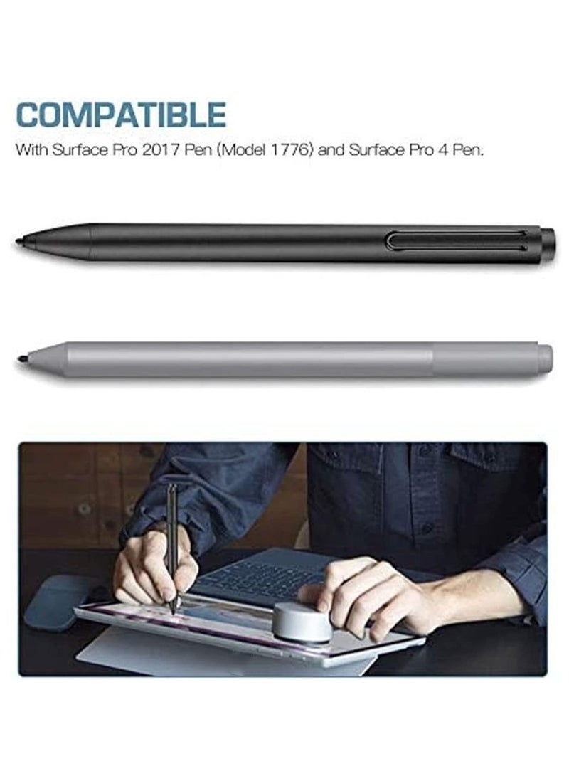 Pen Tips For Pen (5 Pack HB/HB/HB/2H/2H Type) Original Pen Tips Replacement Kit Fit Pro 2017 Pen (Model 1776) And Pro 4 Pen Black  - Image 5