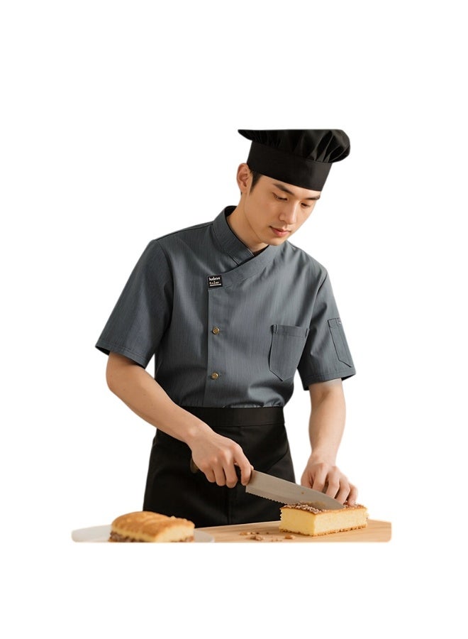KUYING New Chef Work Clothes Top - Image 1
