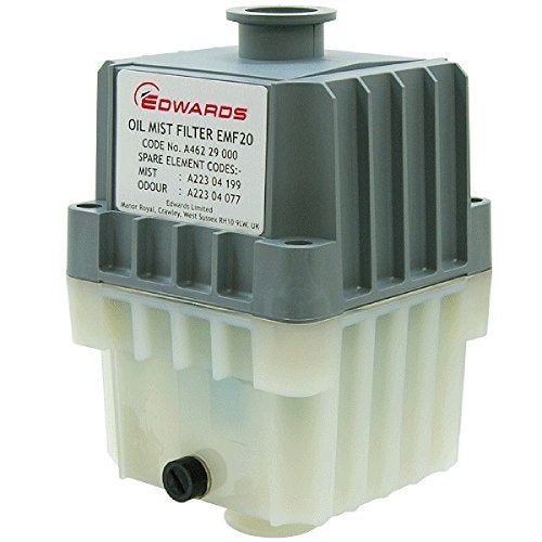 LAB OUTLET Edwards EMF20 Oil Mist Filter, KF25 Ports, for RV12, E1M18, E2M18 Vacuum Pumps, A462-29-000 - Image 2