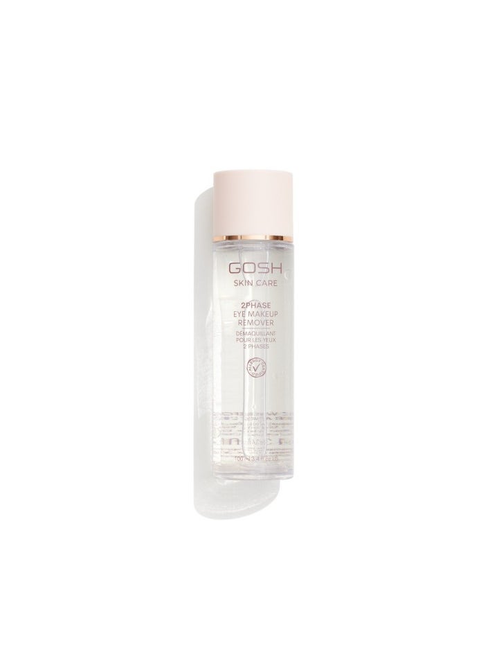gosh GOSH 2 PHASE EYE MAKEUP REMOVER 100ml  - Image 1