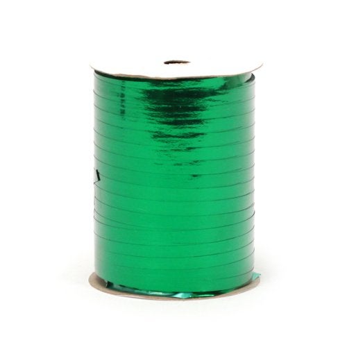 Berwick H100 22 Holographic Curling Ribbon, 3/16-Inch Wide by 100-Yard Spool, Emerald - Image 1