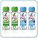 BubbleLick Bubble Lick Sour Blue Raspberry Sour Green Apple Flavored Bubbles 4 Pack Fun for Kids and Families - Image 2