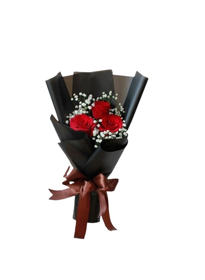 Carmel Flowers كيكة بتصميم خاص مع زهور وبالون - Image 2