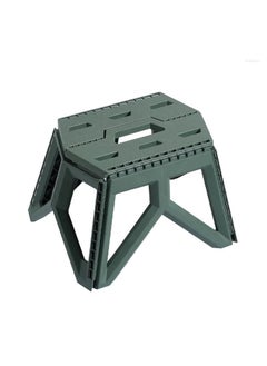 SEVIA Sevia Solid Structure High Bearing Handle Folding Stool Portable Plastic Step Stool for Mountain Climbing Camping Barbecues Fishing Athletic Meets Long Trips Gardens  - Image 1