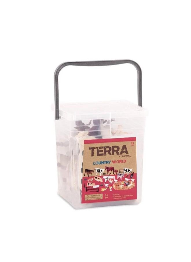 Terra - Terra Country World 60-Pieces - Image 1