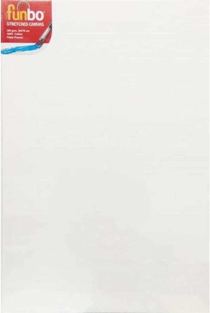 Funbo Stretched Canvas 380 gsm 50x70 cm - Image 1