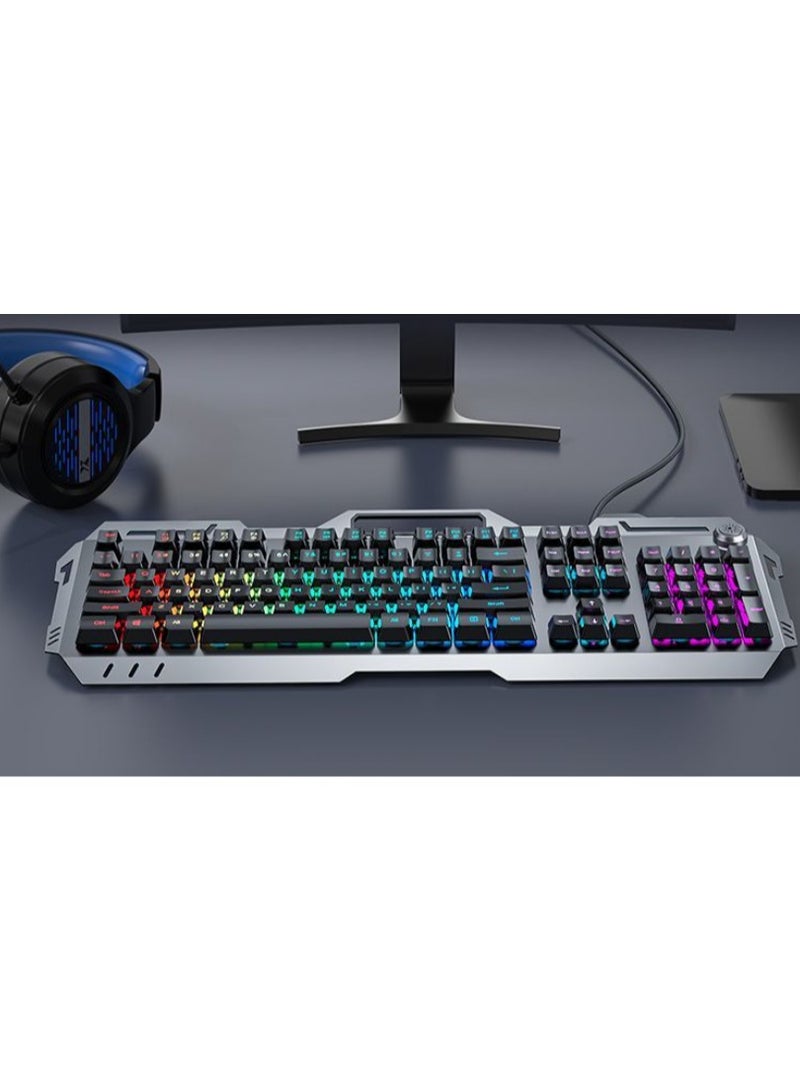 AROAQ Computer Gaming Mechanical Keyboard - Image 1