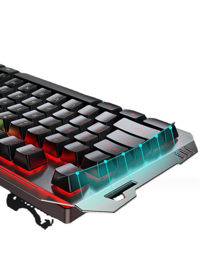 AROAQ Computer Gaming Mechanical Keyboard - Image 2