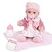 DOTVOSY 12 Girl Baby Dolls Playset Adoption Baby Doll with Clothes Accessories Include OutfitsPacifierDisposable DiaperBlanketFeeding Bottle Toy Stuff for Toddler 3 Ages and Up - Image 2