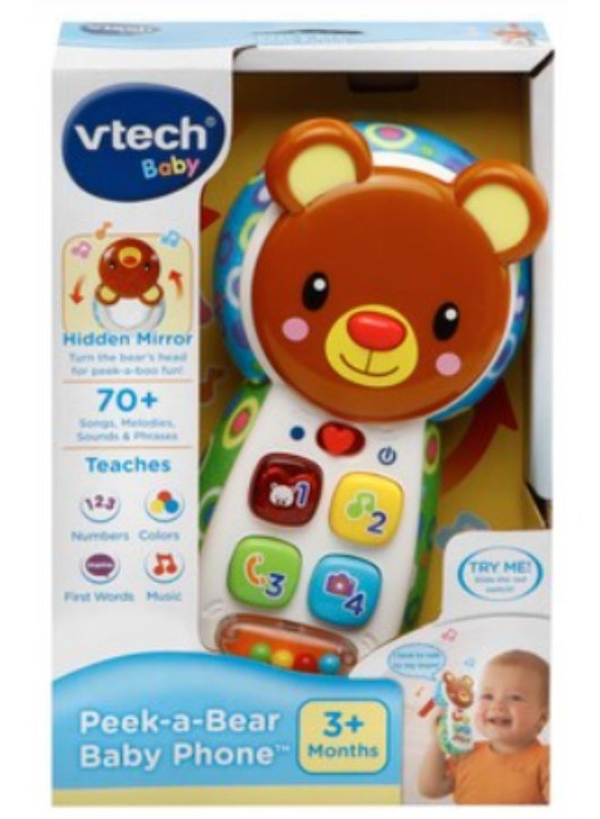 في تك بيبي لعبة هاتف الأطفال VTech Peek-a-Bear - Image 1