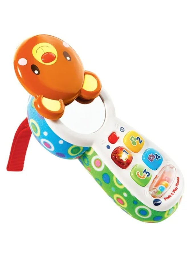في تك بيبي لعبة هاتف الأطفال VTech Peek-a-Bear - Image 5