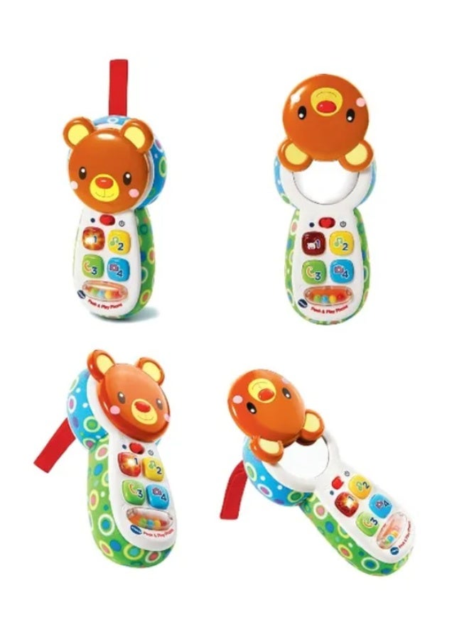 في تك بيبي لعبة هاتف الأطفال VTech Peek-a-Bear - Image 3