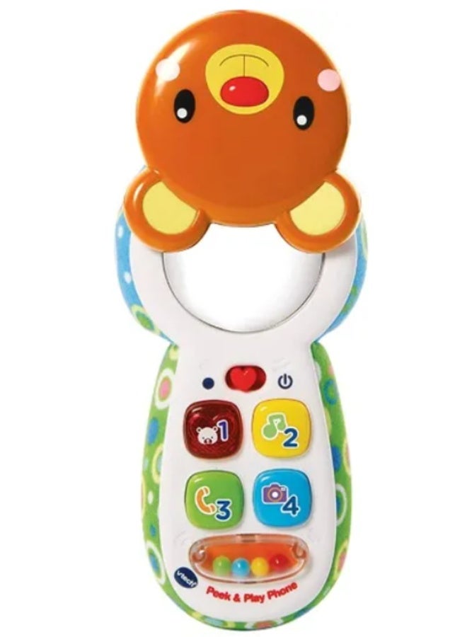 في تك بيبي لعبة هاتف الأطفال VTech Peek-a-Bear - Image 4