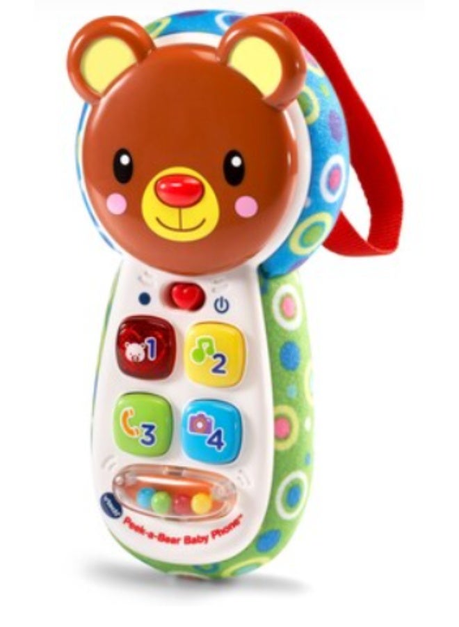 في تك بيبي لعبة هاتف الأطفال VTech Peek-a-Bear - Image 2