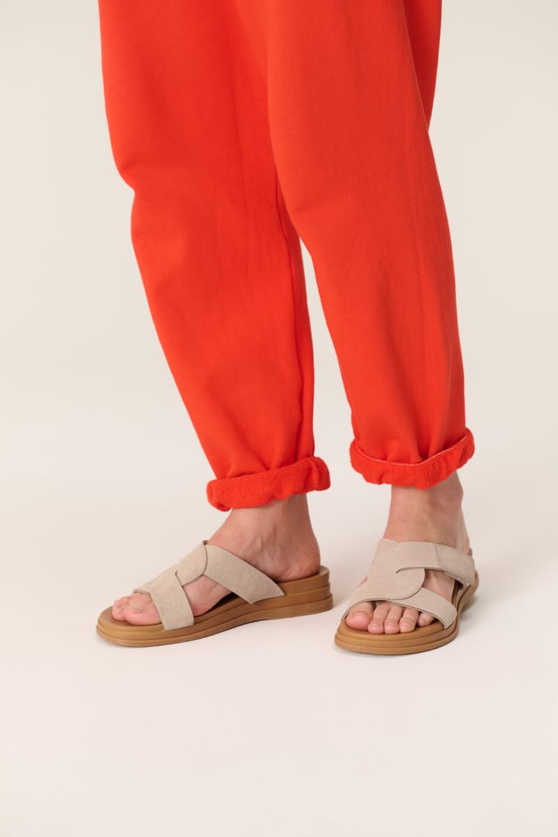 Project Cloud Low Wedge Mule Sandals for Women 2026 - Easy Slip On Sandals with Plush Cushioned Insole â€“ Lightweight & Non Slip Womens Slides for Women Footwear (Nina,BIRCHSDE,6.5) - Image 2