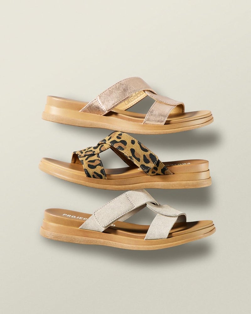 Project Cloud Low Wedge Mule Sandals for Women 2026 - Easy Slip On Sandals with Plush Cushioned Insole â€“ Lightweight & Non Slip Womens Slides for Women Footwear (Nina,BIRCHSDE,6.5) - Image 3