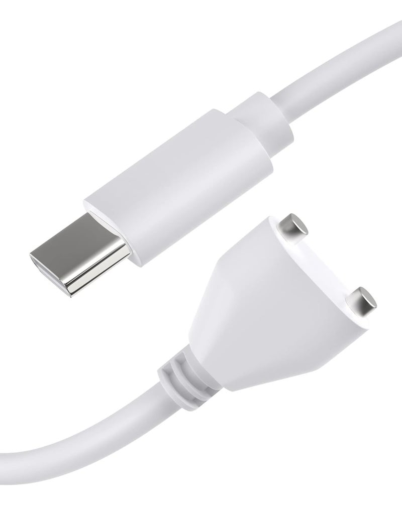 Bicmice 10mm USB C DC Charger Cable 2.6Ft Magnetic Replacement Charging Cord - Image 1