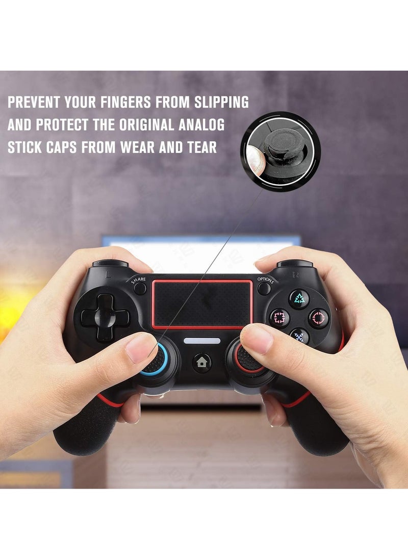 Digipace 8 Pairs Thumb Grips Silicone, Analog Stick Covers Thumbstick,Controller Replacement Joystick Cap  - Image 3