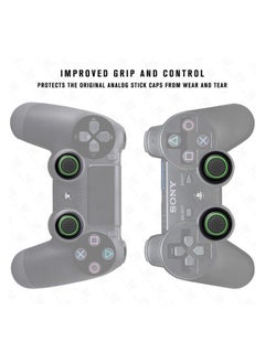 Digipace 8 Pairs Thumb Grips Silicone, Analog Stick Covers Thumbstick,Controller Replacement Joystick Cap  - Image 4