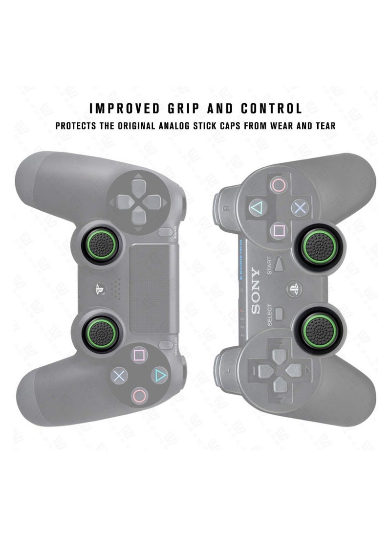 Digipace 8 Pairs Thumb Grips Silicone, Analog Stick Covers Thumbstick,Controller Replacement Joystick Cap  - Image 4