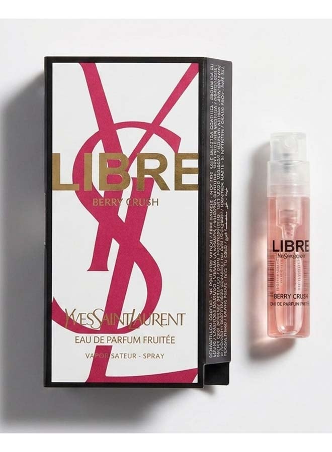 Yves Saint Laurent Libre Berry Crush Perfume 1.2ml - Image 1