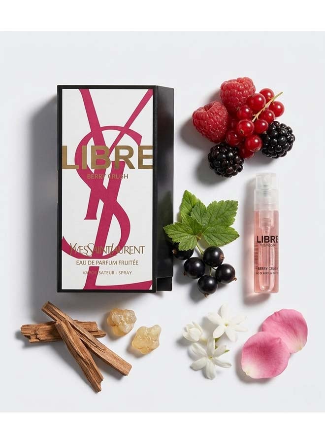 Yves Saint Laurent Libre Berry Crush Perfume 1.2ml - Image 2