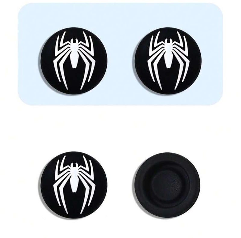 PSS Thumb Grip Cap for PS5/PS4 Controller Non-Slip Rocker Cap Joystick Button Protective Thumb Grips Compatible for PS5 PS4 Xbox Series X Switch Pro Controller Accessories 2PC - Image 1