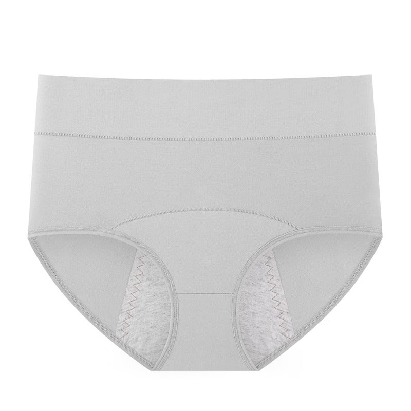 Antibacterial Cotton Menstrual Panties High-Waist Leak-Proof Pink  - Image 4