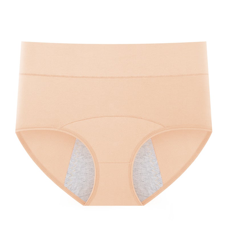 Antibacterial Cotton Menstrual Panties High-Waist Leak-Proof Pink  - Image 5