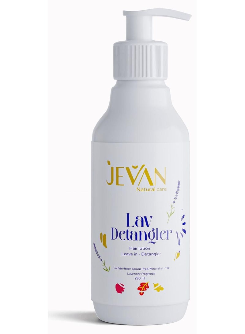 JEVAN Lav Detangler Leave-In | 280ML - Image 1