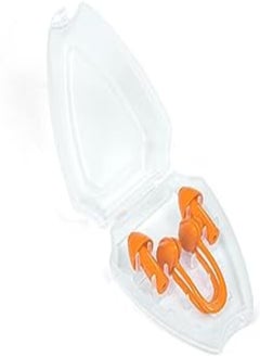 Bestway Bestway 3 pack swimming nose clip and earplugs set for kids and adults| waterproof soft nose clip and ear protection, Blue, (7,1 x 5,6 x 2,8 cm) - 26032 
