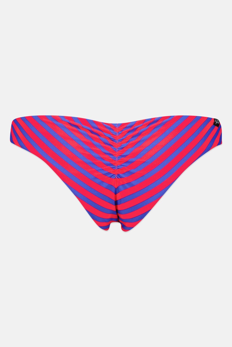 RIP CURL Women Stripe Pull On Bikini Bottom, Multicolor - Image 3
