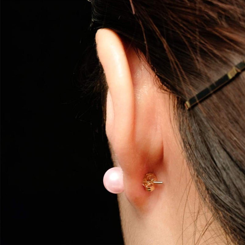 Orgrimmar 14K Gold Earring Backs Yellow Ear Locking for Stud Ear Rings (3 Pairs) - Image 5