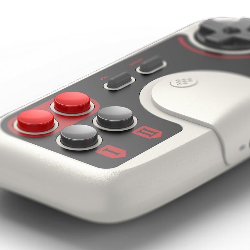 Wireless Gamepad: Darkgray Frosted Shell - 2.4G Plug And Play, PC Engine Menu Support, For Switch, PC Engine Mini, CoreGrafx Mini, TurboGrafx-16 Mini - Image 4